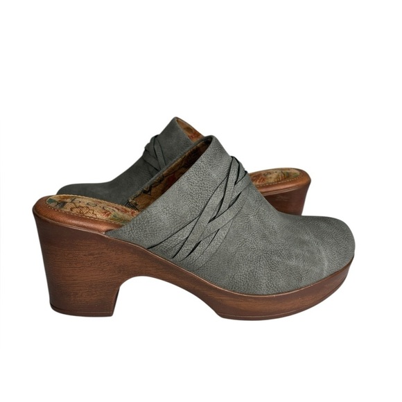 b.o.c. Women's Grey Cadi Clogs in Grey Size 11 - Picture 2 of 9